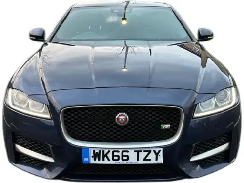 Jaguar XF WK66 TZY