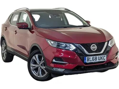 Nissan Qashqai BL68 UKC