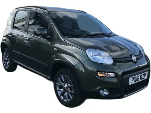 Fiat Panda Twinair 4x4 PX18 RZP