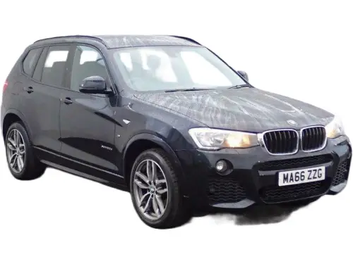 BMW X3 xDrive20d M Sport Auto MA66 ZZG
