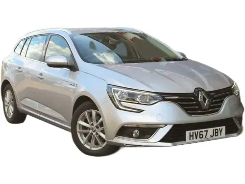 Renault Megane Dynamique Nav dCi HV67 JBY