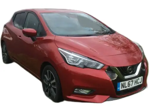 Nissan Micra NL67 HCJ