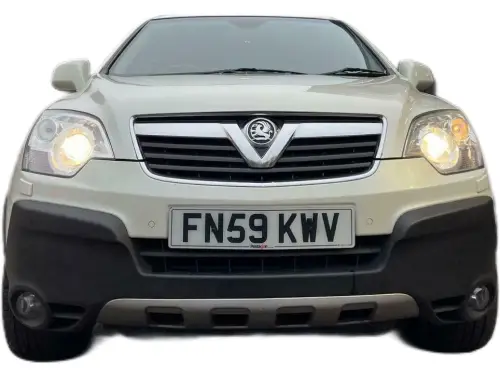 Vauxhall Antara SE CDTi FN59 KWV