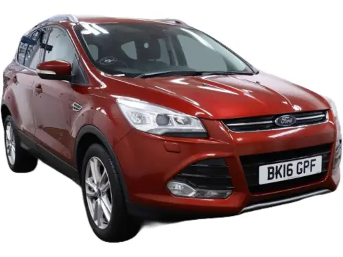 Ford Kuga Titanium X Sport TDCi 4x4 BK16 GPF