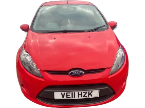 Ford Fiesta Edge TDCi 70 VE11 HZK