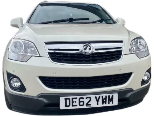 Vauxhall Antara Exclusiv CDTi S/S 4x4 DE62 YWM