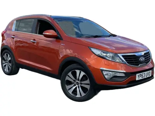 Kia Sportage KX-3 CRDi YP63 UVO
