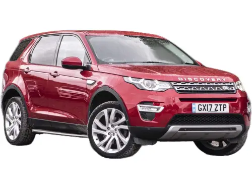 Land Rover Discovery Sport GX17 ZTP