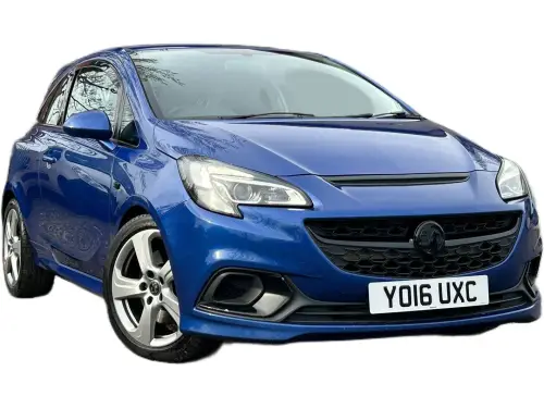 Vauxhall Corsa YO16 UXC