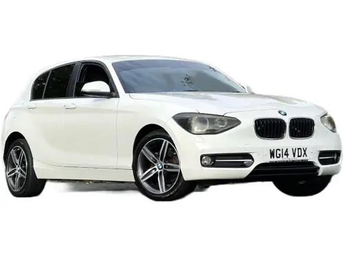 BMW 116 WG14 VDX