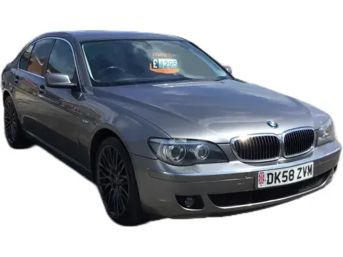 BMW 7 Series DK58 ZVM