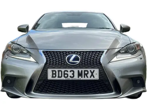 Lexus IS 300h F Sport CVT BD63 MRX