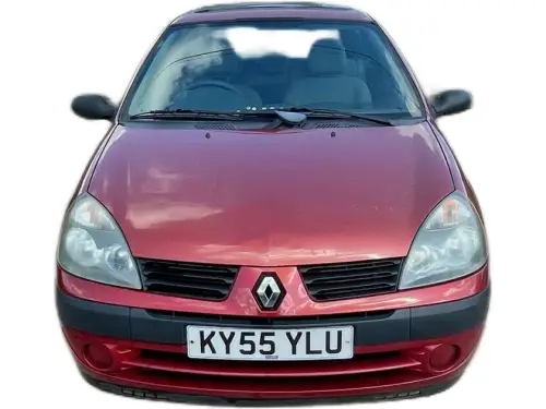 Renault Clio Expression 16v KY55 YLU