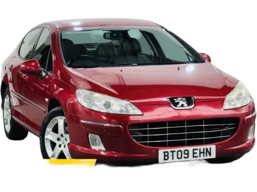 Peugeot 407 BT09 EHN