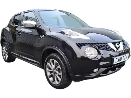 Nissan Juke DX18 TTV