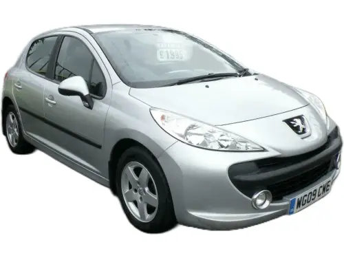 Peugeot 207 Verve WG09 CWE