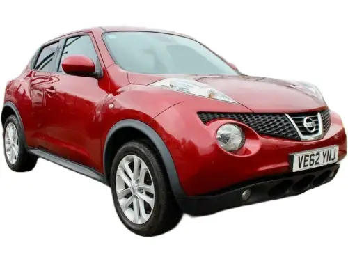 Nissan Juke Tekna dCi VE62 YNJ