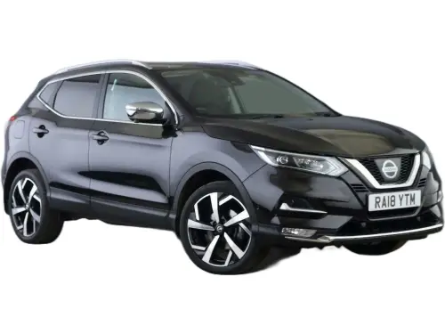 Nissan Qashqai Tekna DIG-T RA18 YTM