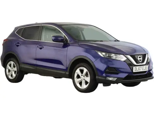 Nissan Qashqai Acenta dCi DL67 EJU