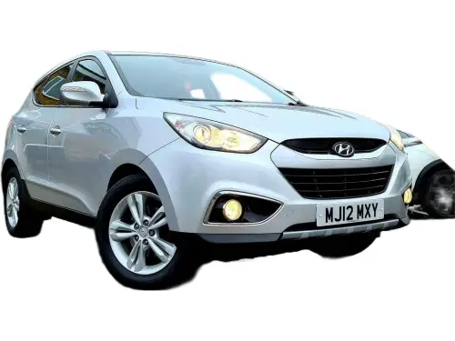 Hyundai IX35 Style 2WD CRDi MJ12 MXY