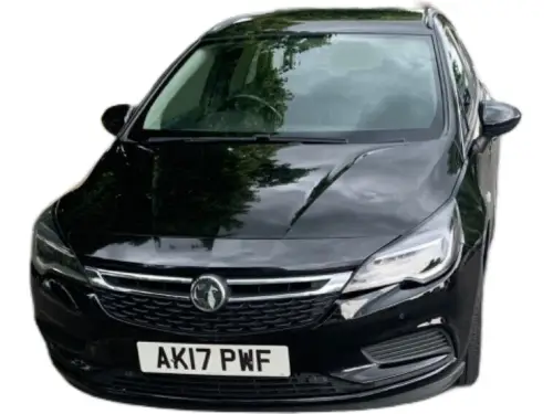 Vauxhall Astra AK17 PWF