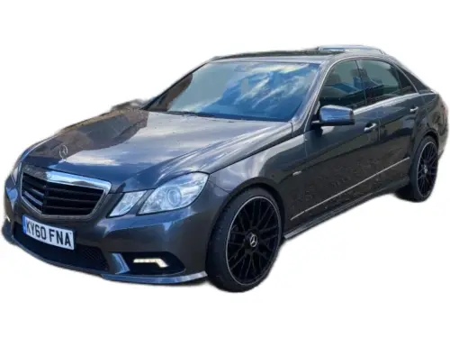 Mercedes-Benz E350 Bluef-CY Sport CDI A KY60 FNA