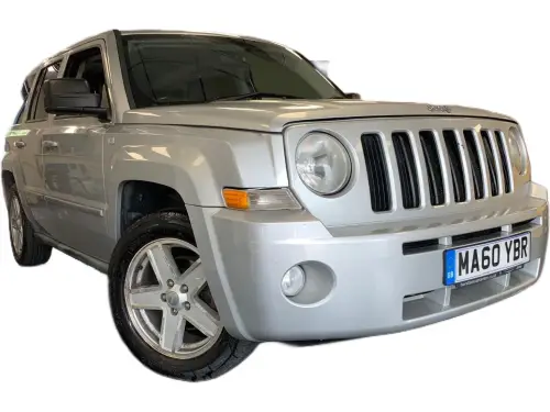 Jeep Patriot Limited CVT MA60 YBR