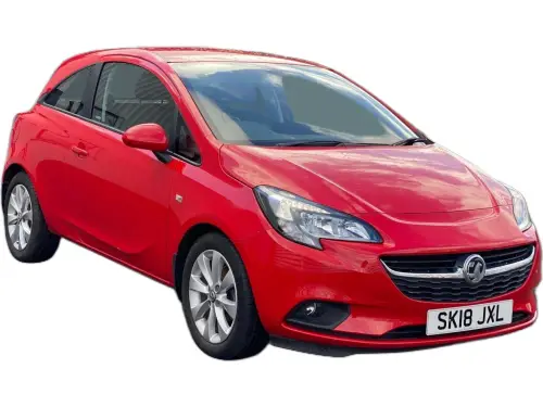 Vauxhall Corsa SK18 JXL