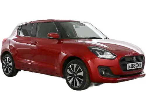 Suzuki Swift SZ5 Boosterjet Auto NJ68 XWH