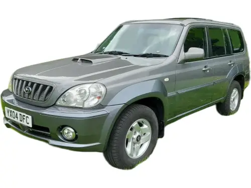 Hyundai Terracan CDX Crtd YX04 DFC