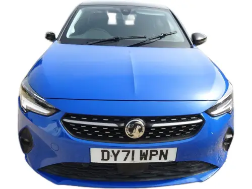 Vauxhall Corsa Elite Nav Premium Turbo DY71 WPN