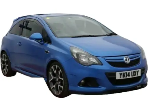 Vauxhall Corsa VXR YK14 UXY