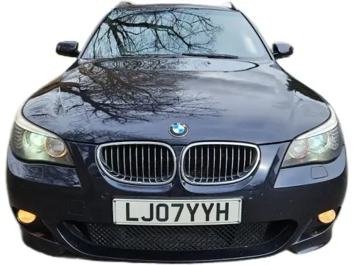 BMW 530 LJ07 YYH