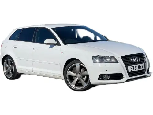 Audi A3 S Line SP Edtn TDI 138 BT61 NWA
