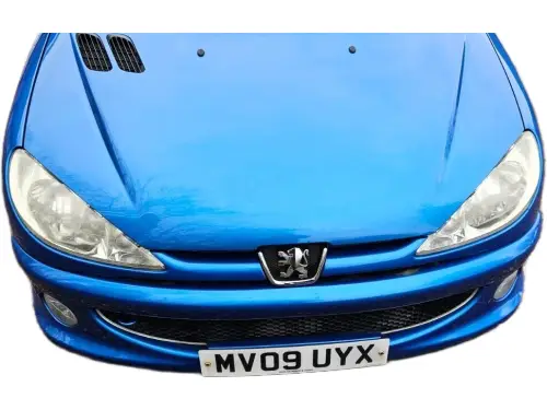 Peugeot 206 Look MV09 UYX