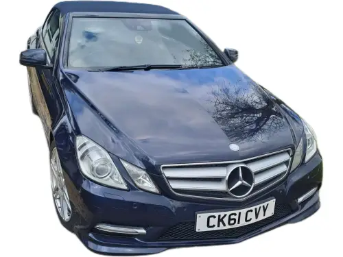 Mercedes-Benz E CK61 CVY
