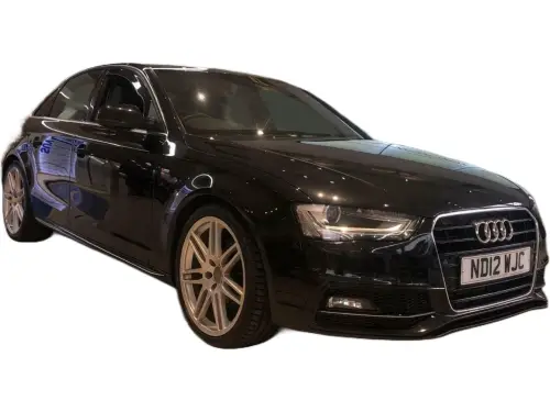 Audi A4 S Line TDI ND12 WJC
