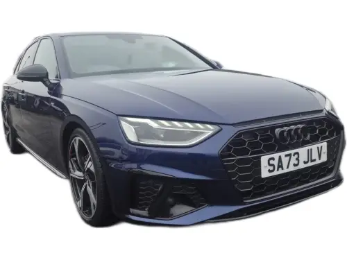 Audi A4 S LN BLK ED 35 TFSI MHEV SA SA73 JLV