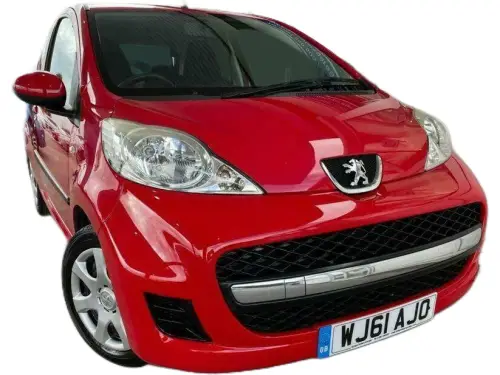 Peugeot 107 WJ61 AJO