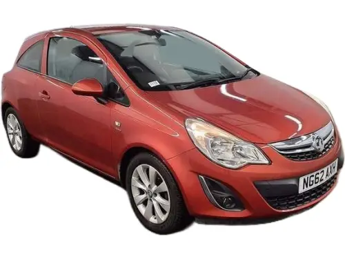 Vauxhall Corsa NG62 AXH