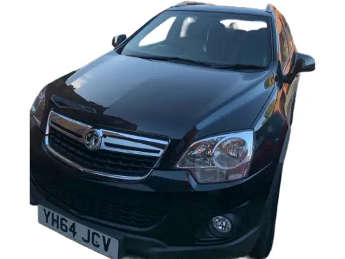 Vauxhall Antara Diamond CDTi S/S YH64 JCV