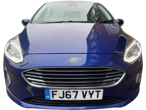 Ford Fiesta FJ67 VYT