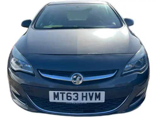 Vauxhall Astra MT63 HVM