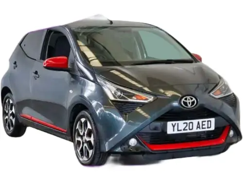 Toyota Aygo YL20 AED