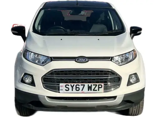 Ford Ecosport Titanium Turbo SY67 WZP