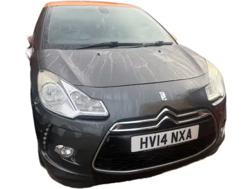 Citroën DS3 Dstyle BY Benefit HV14 NXA
