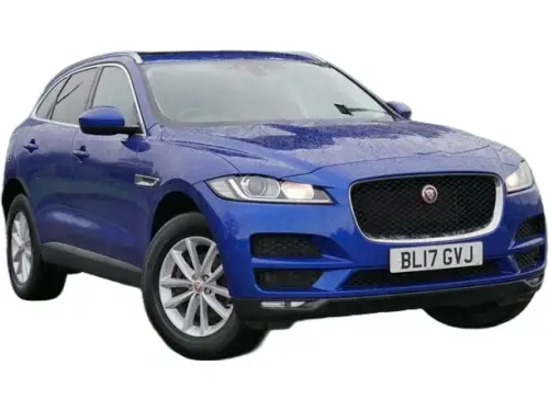 Jaguar F-Pace Prestige AWD D Auto BL17 GVJ