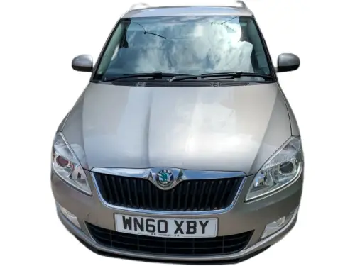 Škoda Fabia Elegance TDI CR 105 WN60 XBY