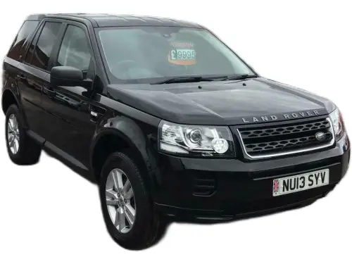 Land Rover Freelander Black & White TD4 NU13 SYV