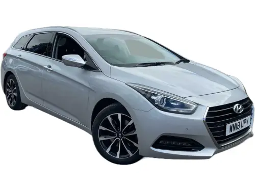Hyundai I40 SE Nav CRDi Blue Drive S-A WN18 UPV